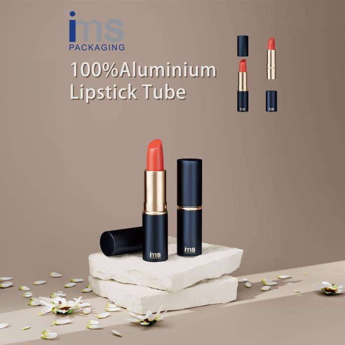 100% Aluminum Lipstick: Aluminum Inside and Out